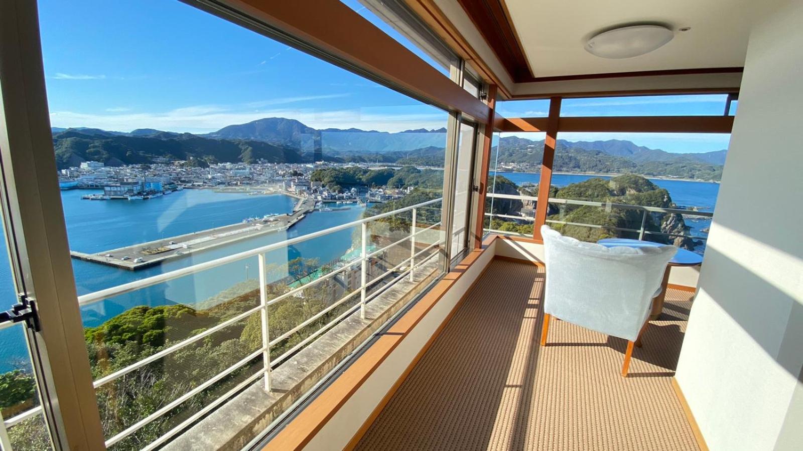 Hotel Urashima Katsuura  Exterior foto