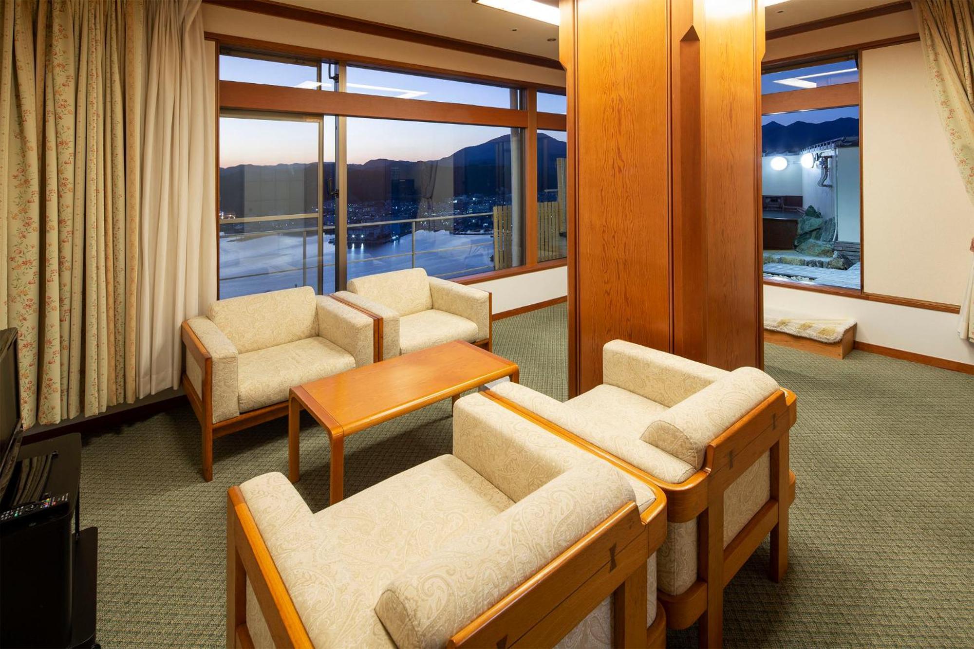 Hotel Urashima Katsuura  Exterior foto
